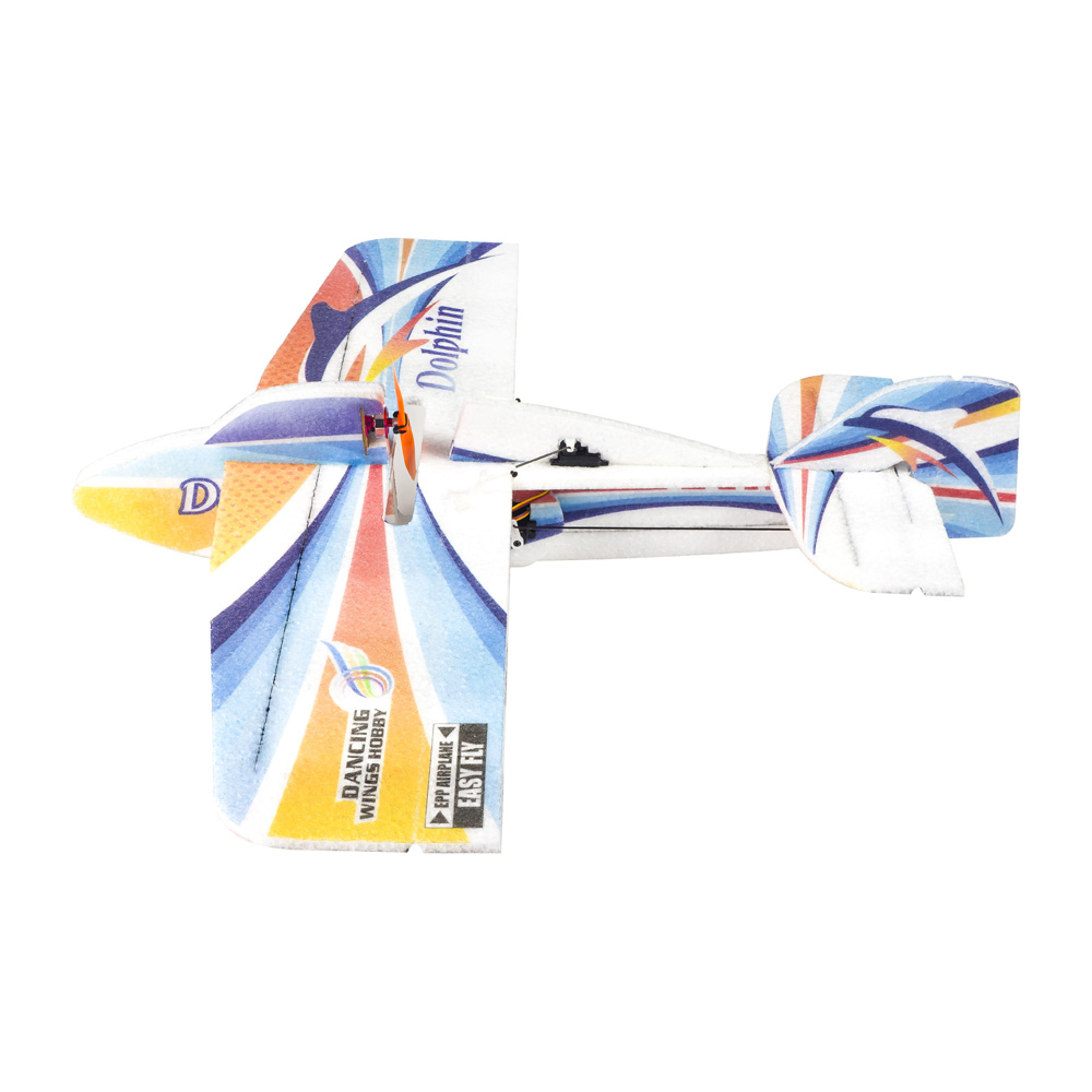 Avión RC Real Hawk 580MM (22.8 - Rc Hobby Grade reseña y precio