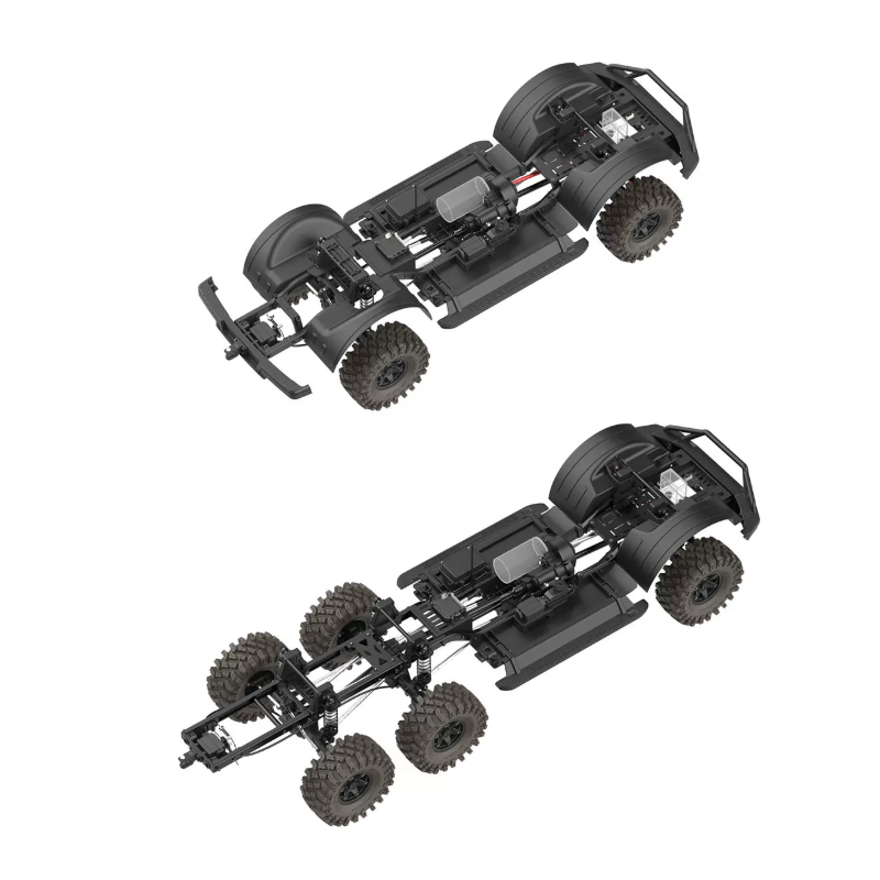 CROSSRC EMO X7 XL4 Camioneta T - Rc Hobby Grade Truck reseña y precio