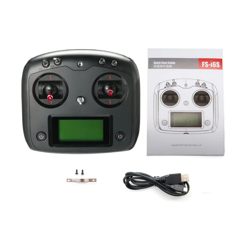 FLYSKY FS-i6S i6S 2,4G 10CH AF - Rc Hobby Center reseña y precio