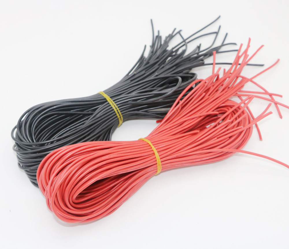 Cable de silicona de alta cali - Rc Helicopter Hobby Grade reseña y precio