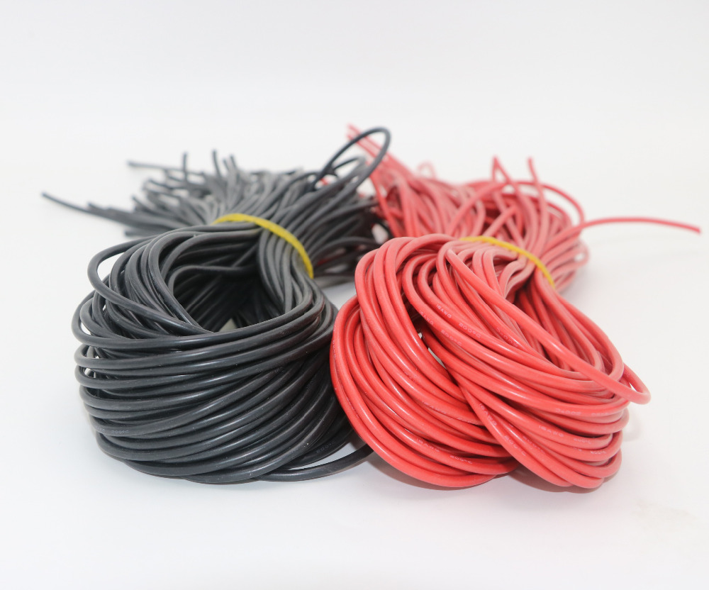 Cable de silicona de alta cali - Rc Helicopter Hobby Grade reseña y precio