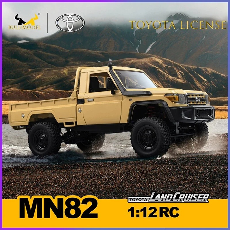 MN82 MN82S PRO1:12 Coche RC co - Rc Hobby Toucan reseña y precio