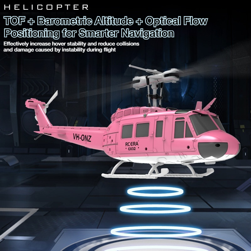 Helicóptero RC ERA C032 UH1 Hu - Rc Helicopter Hobby Grade reseña y precio