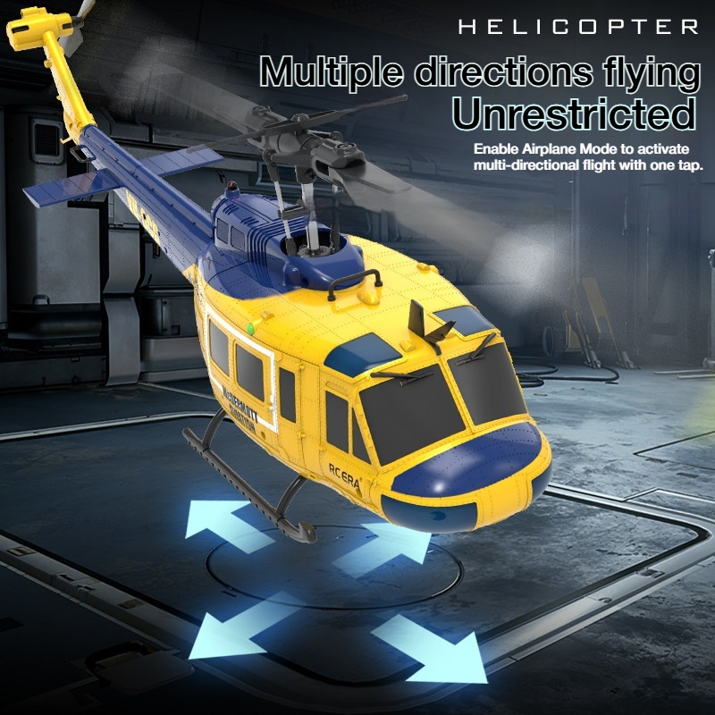 Helicóptero RC ERA C032 UH1 Hu - Rc Helicopter Hobby Grade reseña y precio