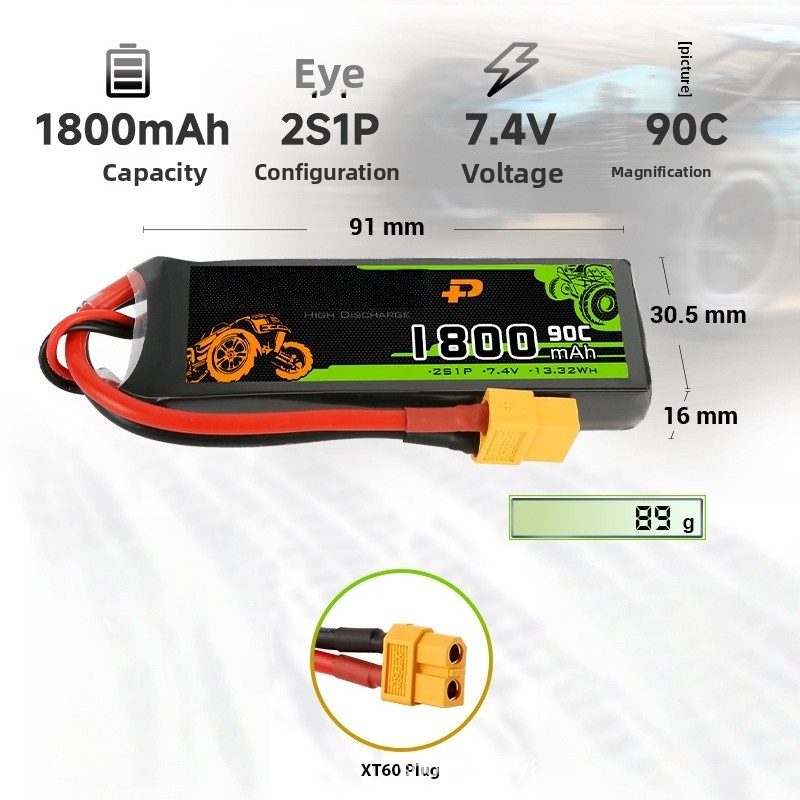 Batería LiPo de Alta Calidad,  - Hobby Quality Rc Cars reseña y precio