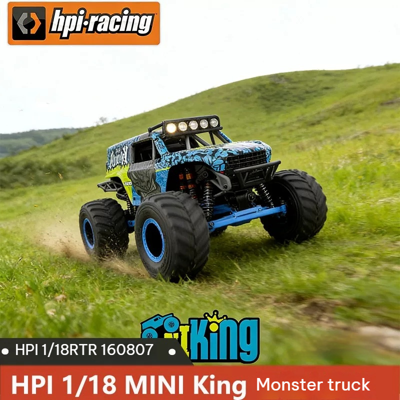 HPI Racing 1/18 Mini King FLUX - Rc Hobby Kings reseña y precio
