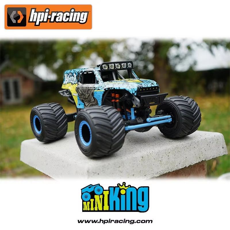 HPI Racing 1/18 Mini King FLUX - Rc Hobby Kings reseña y precio