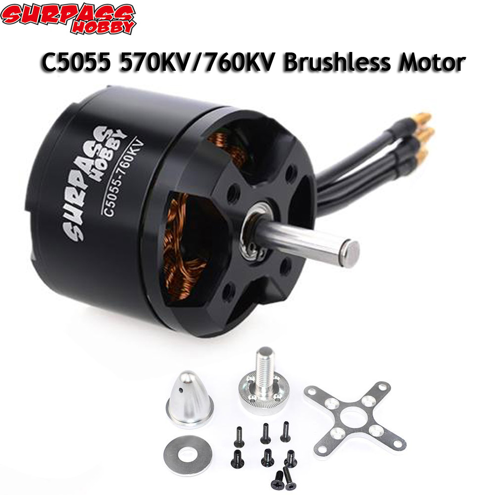 SURPASS HOBBY C5055 5055 570KV - Rc Hobby Online reseña y precio