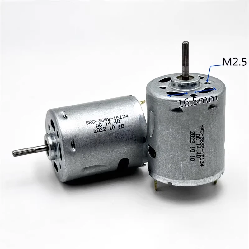 Motor RC-365S-16124 RS-365 Peq - Rc Hobby Explosion reseña y precio