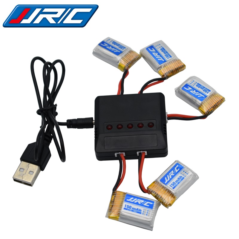 Batería Original JJRC H36 de 3 - Eachine Drone E010 reseña y precio
