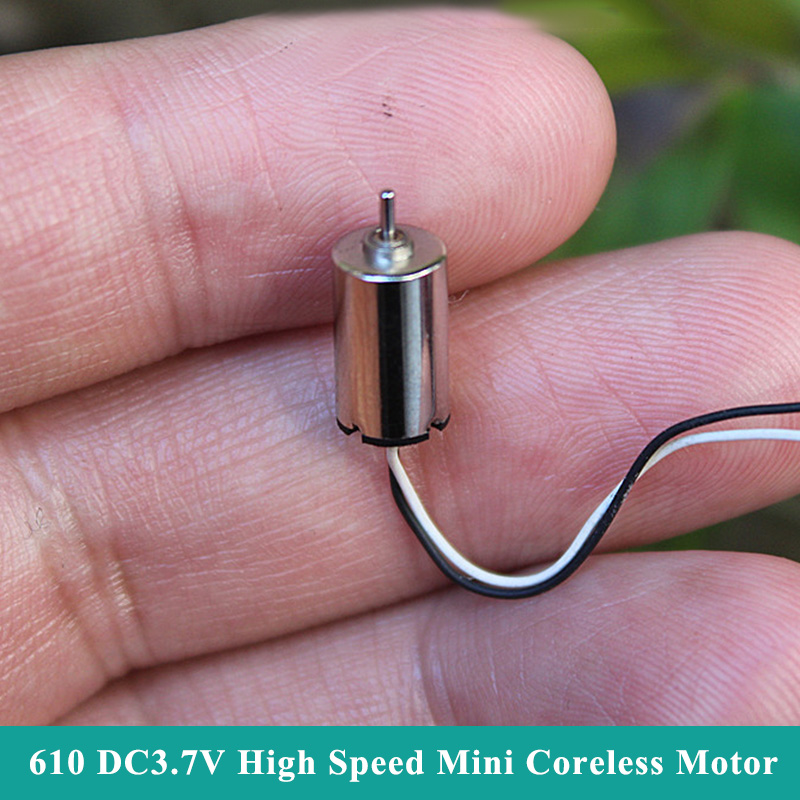 Motor sin Núcleo 610 Mini DC 3 - Rc Hobby Explosion reseña y precio