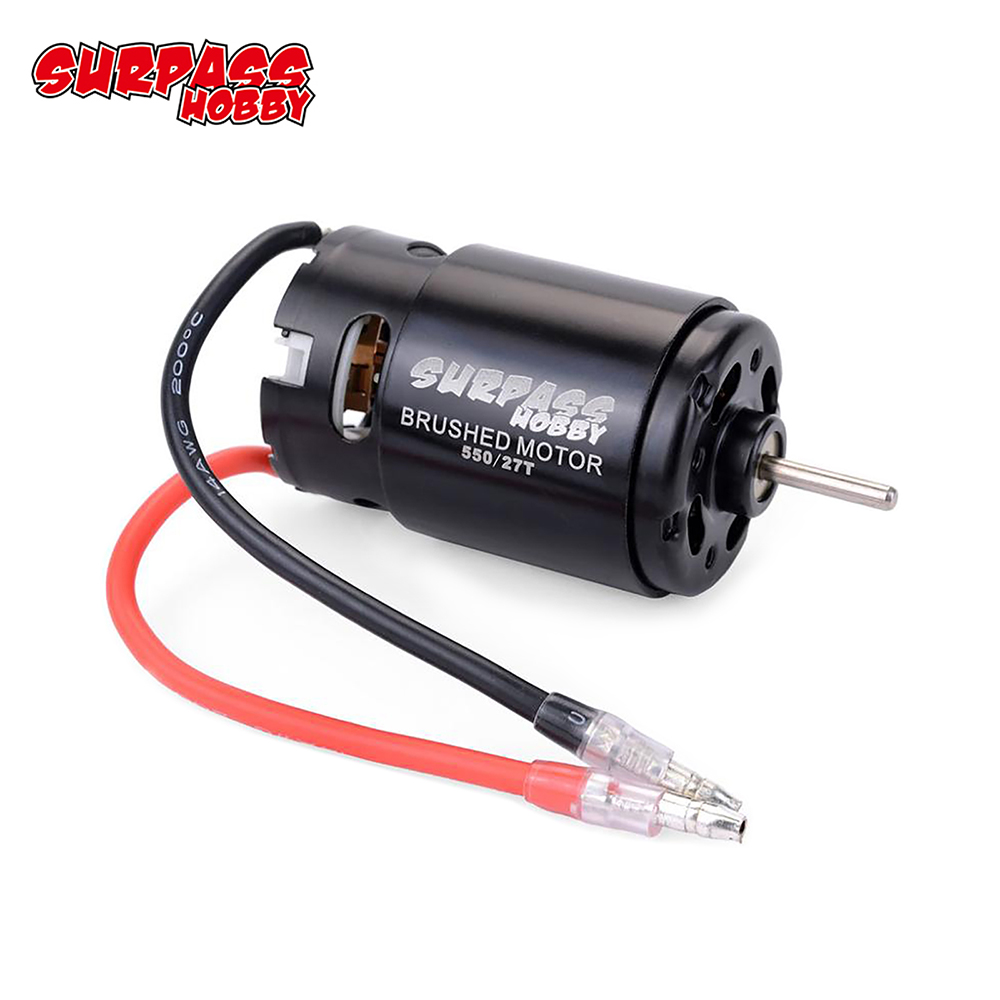 Motor cepillado SuperPass HOBB - Hobby Quality Rc Cars reseña y precio