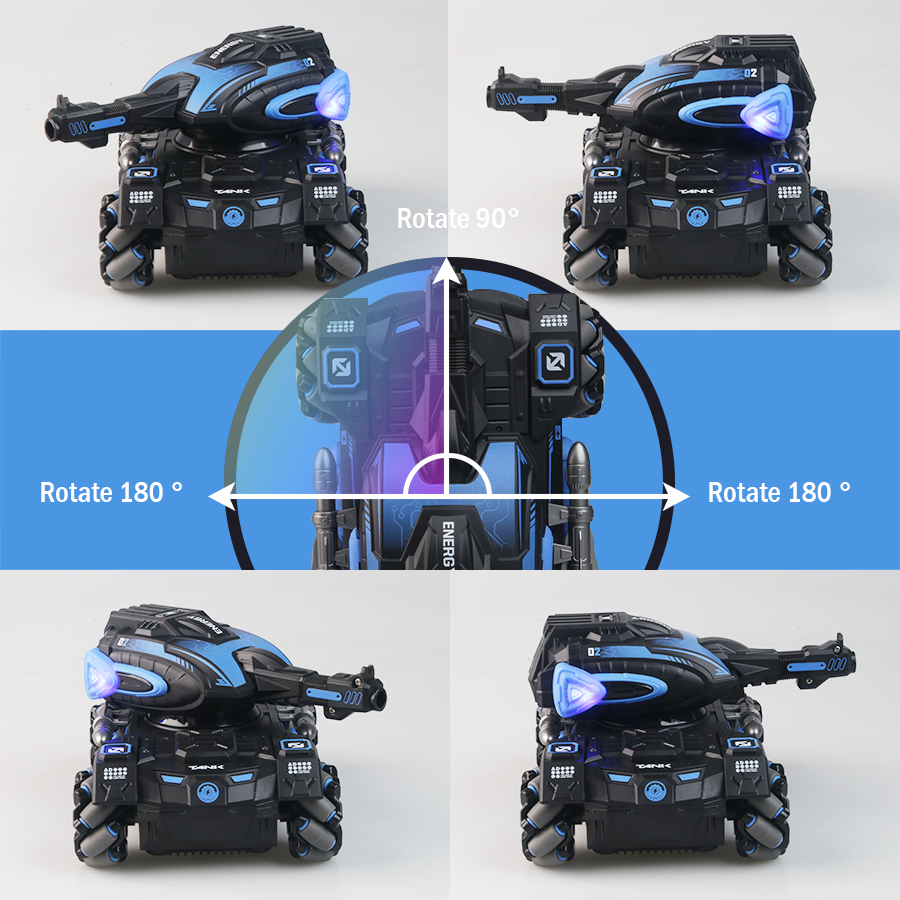 Coche RC Jet 2.4G con control  - Rc Hobby Toucan reseña y precio