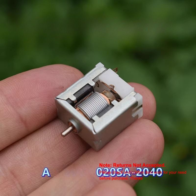 Mabuchi Micro 020 Motor cuadra - Rc Hobby Explosion reseña y precio