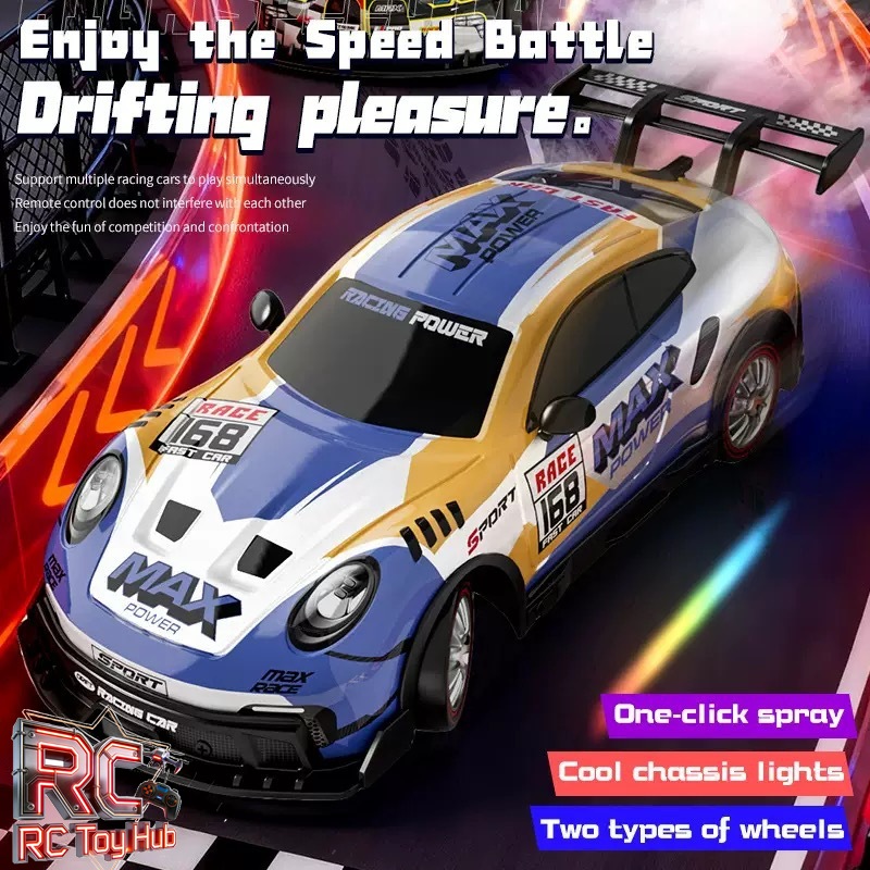 MAX PRO 4WD RC Auto de Carrera - Rc Hobby Track reseña y precio