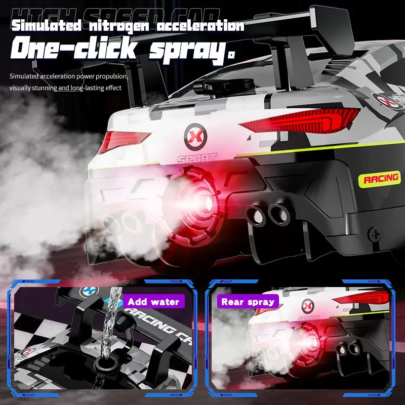 MAX PRO 4WD RC Auto de Carrera - Rc Hobby Track reseña y precio