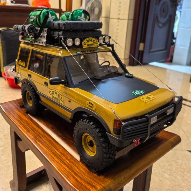 Fcx10, Escala 1/10, Edición Ca - Rc Hobby Track reseña y precio