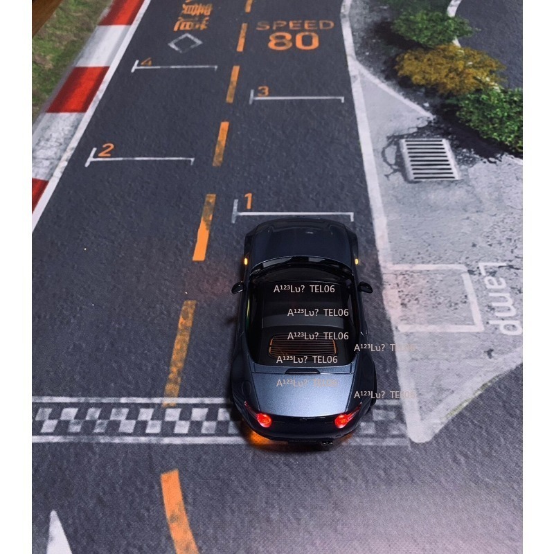 Alfombra de pista de derrape R - Rc Hobby Track reseña y precio