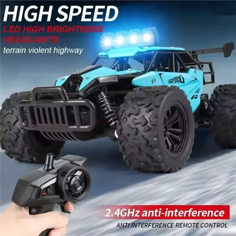 Coche de aleación FBIL-RC a es - Rc Hobby Toucan reseña y precio