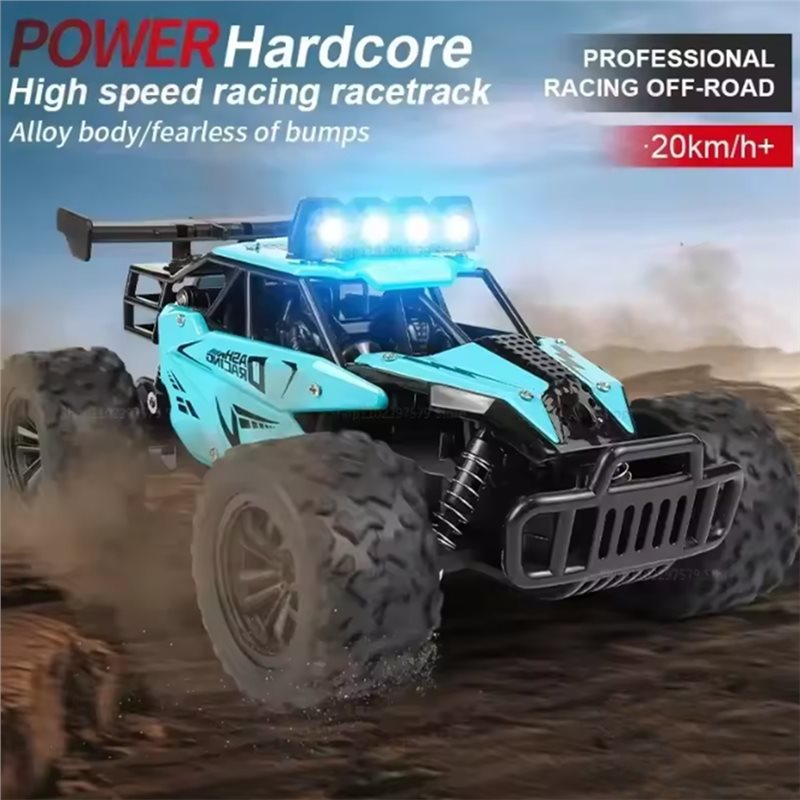 Coche de aleación FBIL-RC a es - Rc Hobby Toucan reseña y precio
