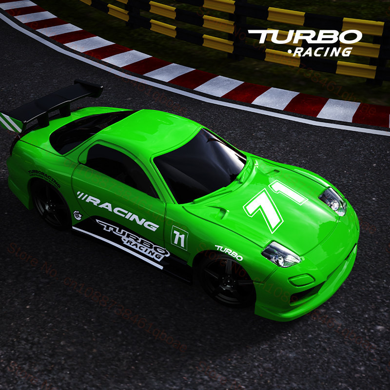 Turbo Racing 1/76 Mini Coche R - Rc Hobby Track reseña y precio