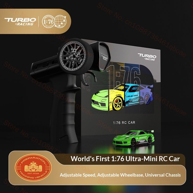 Turbo Racing 1/76 Mini Coche R - Rc Hobby Track reseña y precio
