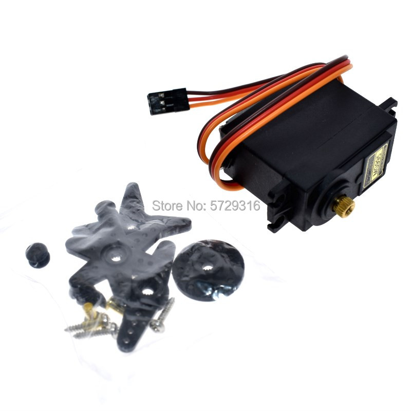 1 Unidad Servo Digital MG995 M - Rc Helicopter Hobby Grade reseña y precio