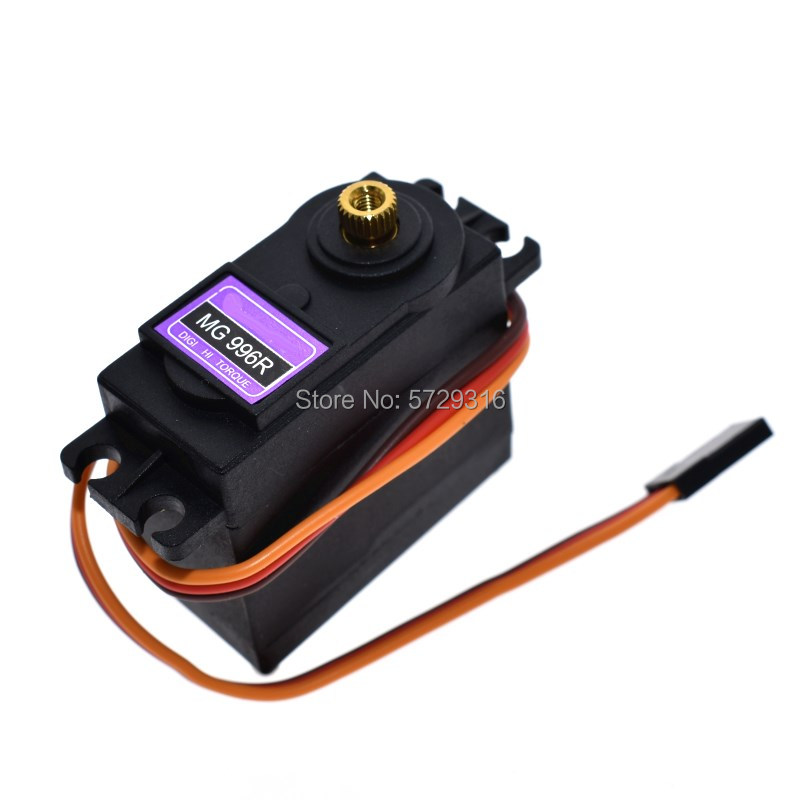 1 Unidad Servo Digital MG995 M - Rc Helicopter Hobby Grade reseña y precio