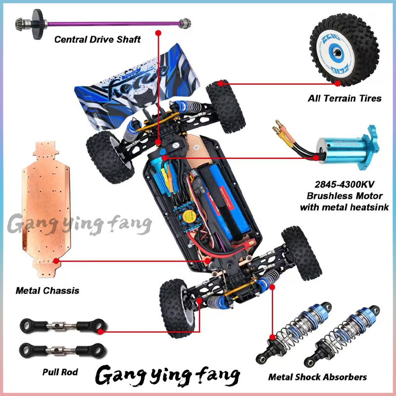 1/12 124017 Wltoys -V8 2,4G co - Rc Hobby Grade reseña y precio