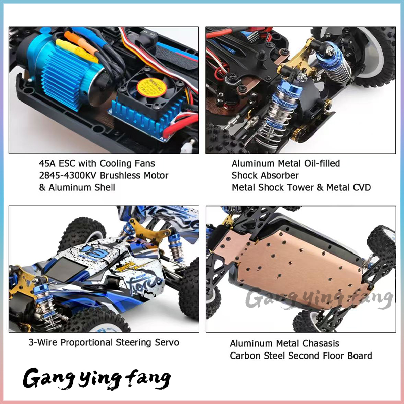 1/12 124017 Wltoys -V8 2,4G co - Rc Hobby Grade reseña y precio
