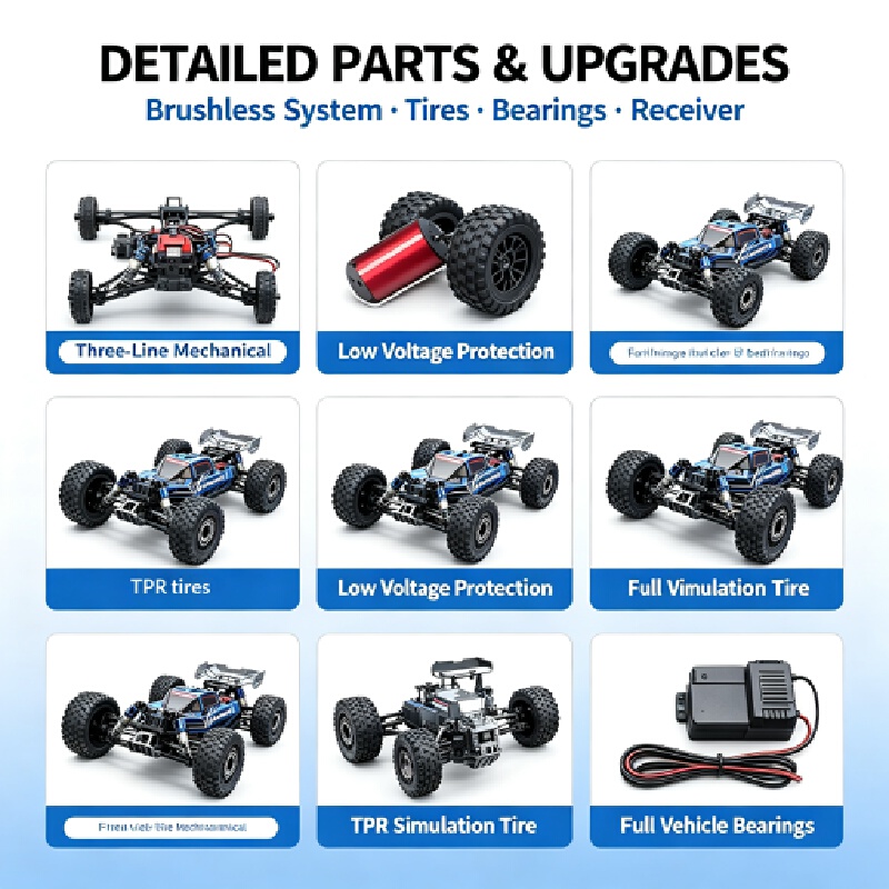 Mjx 16207 Buggy Todoterreno de - Rc Hobby Grade Truck reseña y precio