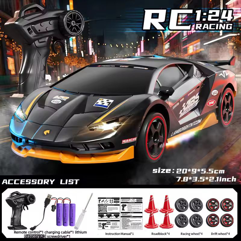 Coche de Carreras RC 4WD a Esc - Rc Hobby Toucan reseña y precio