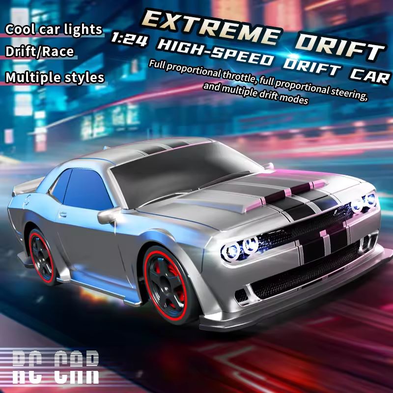 Coche de Carreras RC 4WD a Esc - Rc Hobby Toucan reseña y precio