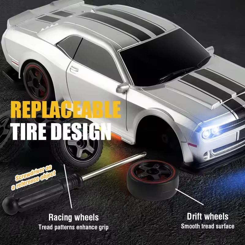 Coche de Carreras RC 4WD a Esc - Rc Hobby Toucan reseña y precio