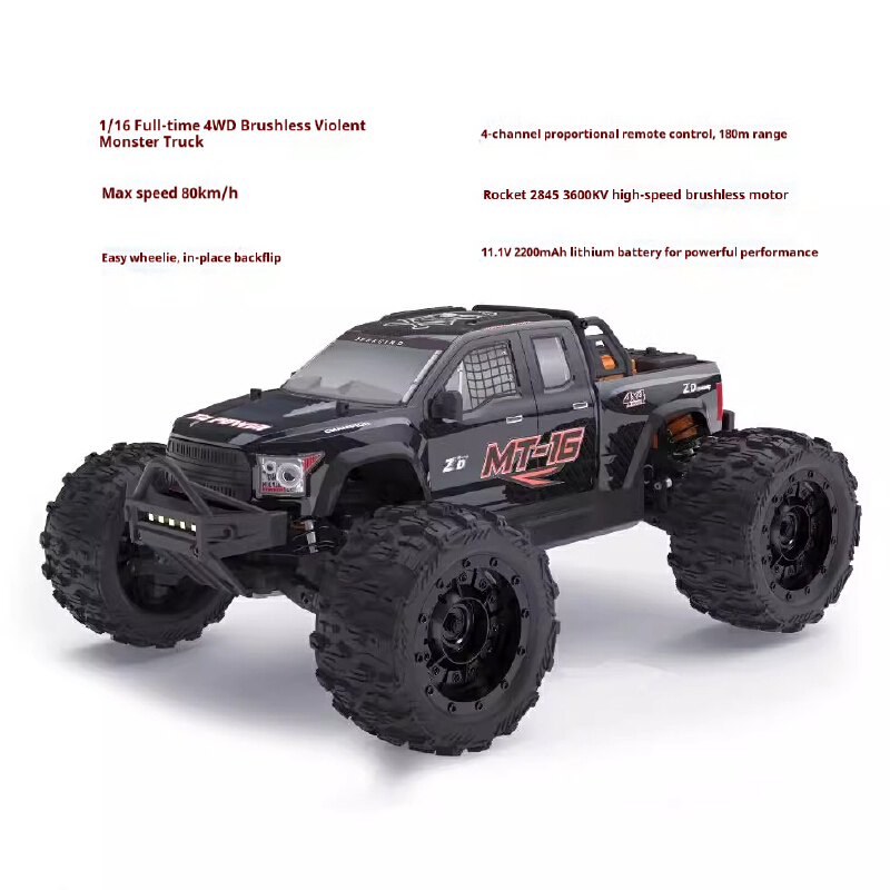 ZD MT16 Camioneta Monstruo RC  - Rc Hobby Grade Truck reseña y precio