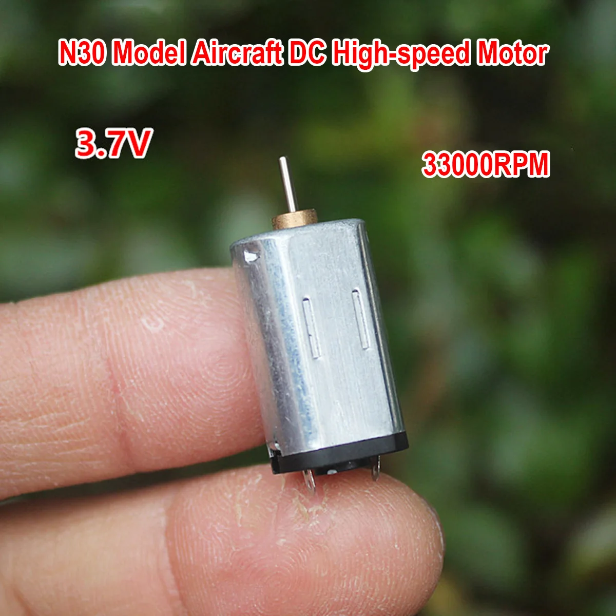 1 unidad N20 N30 Mini Motor DC - Rc Hobby Explosion reseña y precio