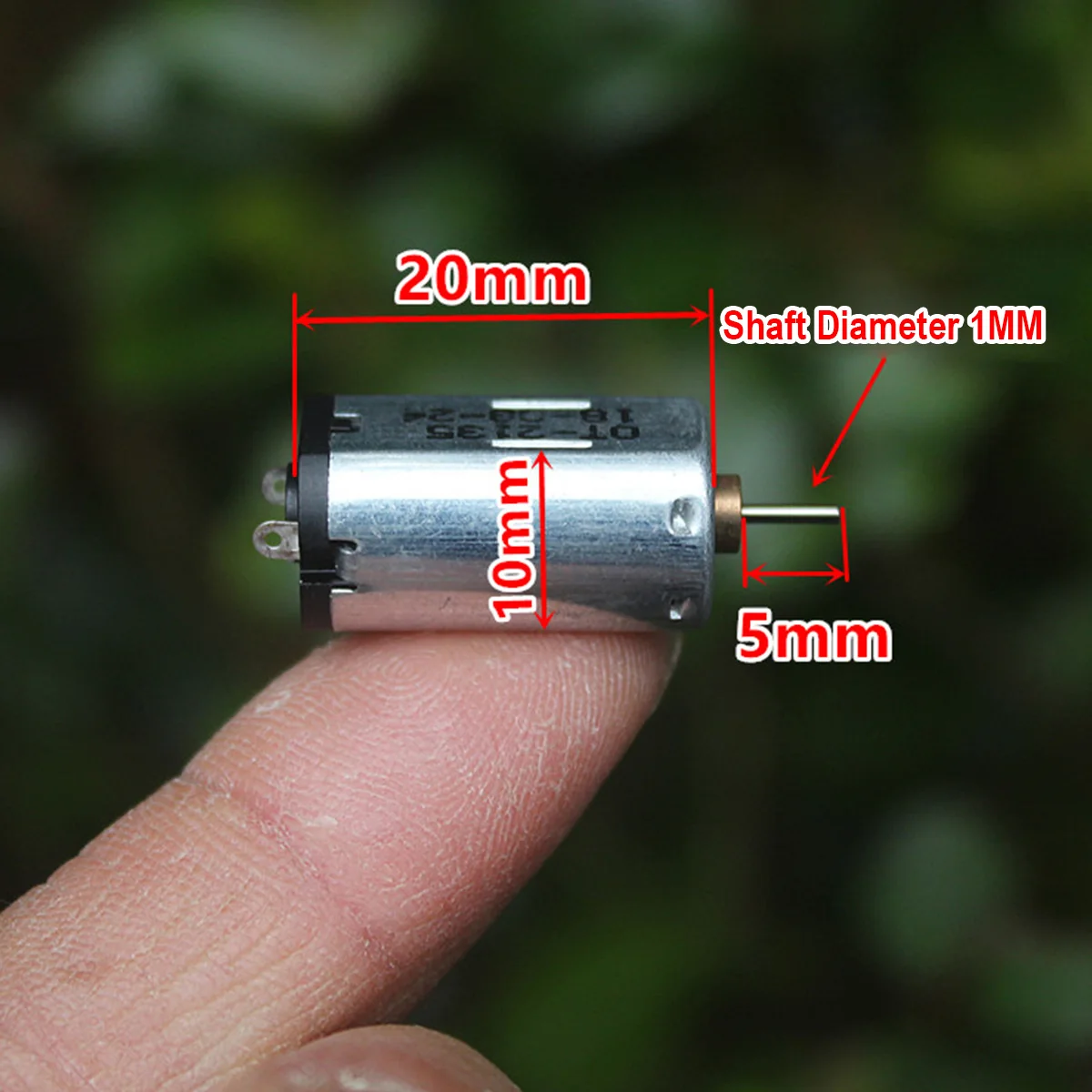 1 unidad N20 N30 Mini Motor DC - Rc Hobby Explosion reseña y precio