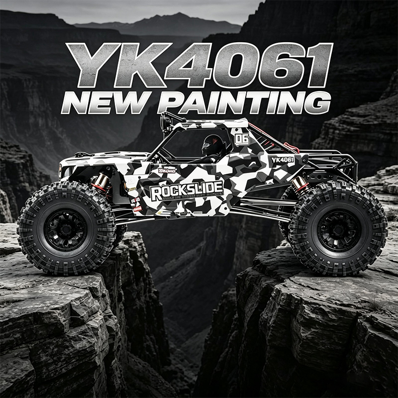 YK4061 1:6 Nuevo Coche RC Prof - Rc Hobby Center reseña y precio