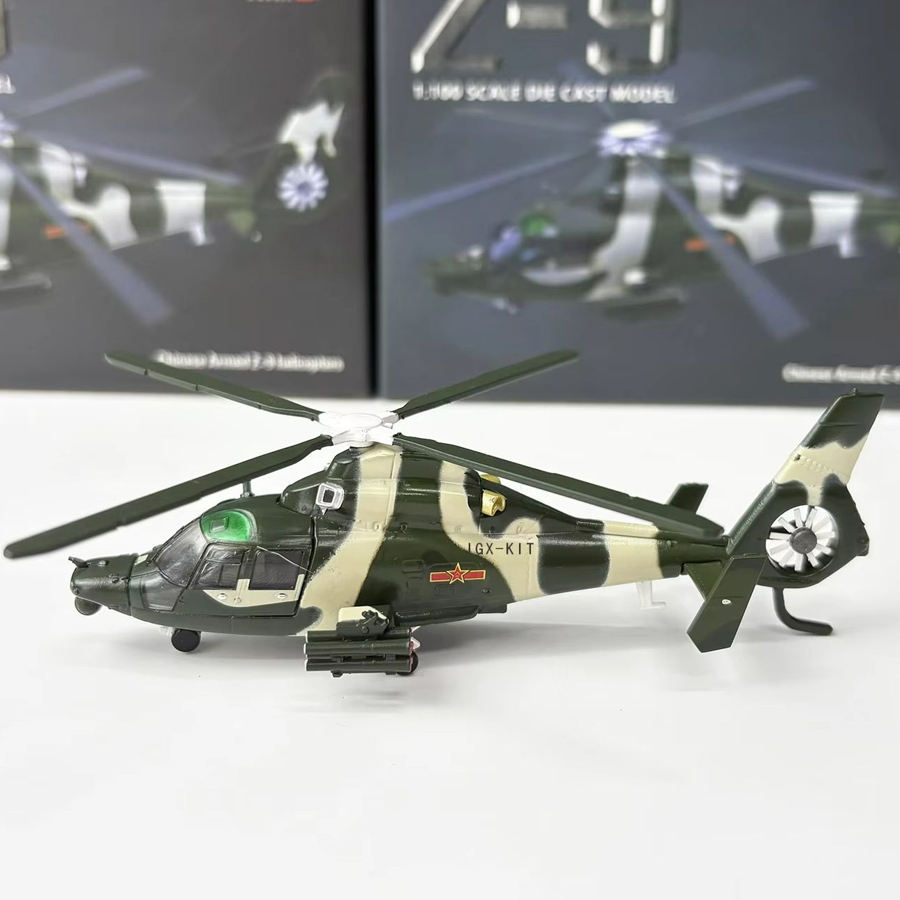 Helicóptero de Ataque Z9 de Ch - Rc Helicopter Hobby Grade reseña y precio