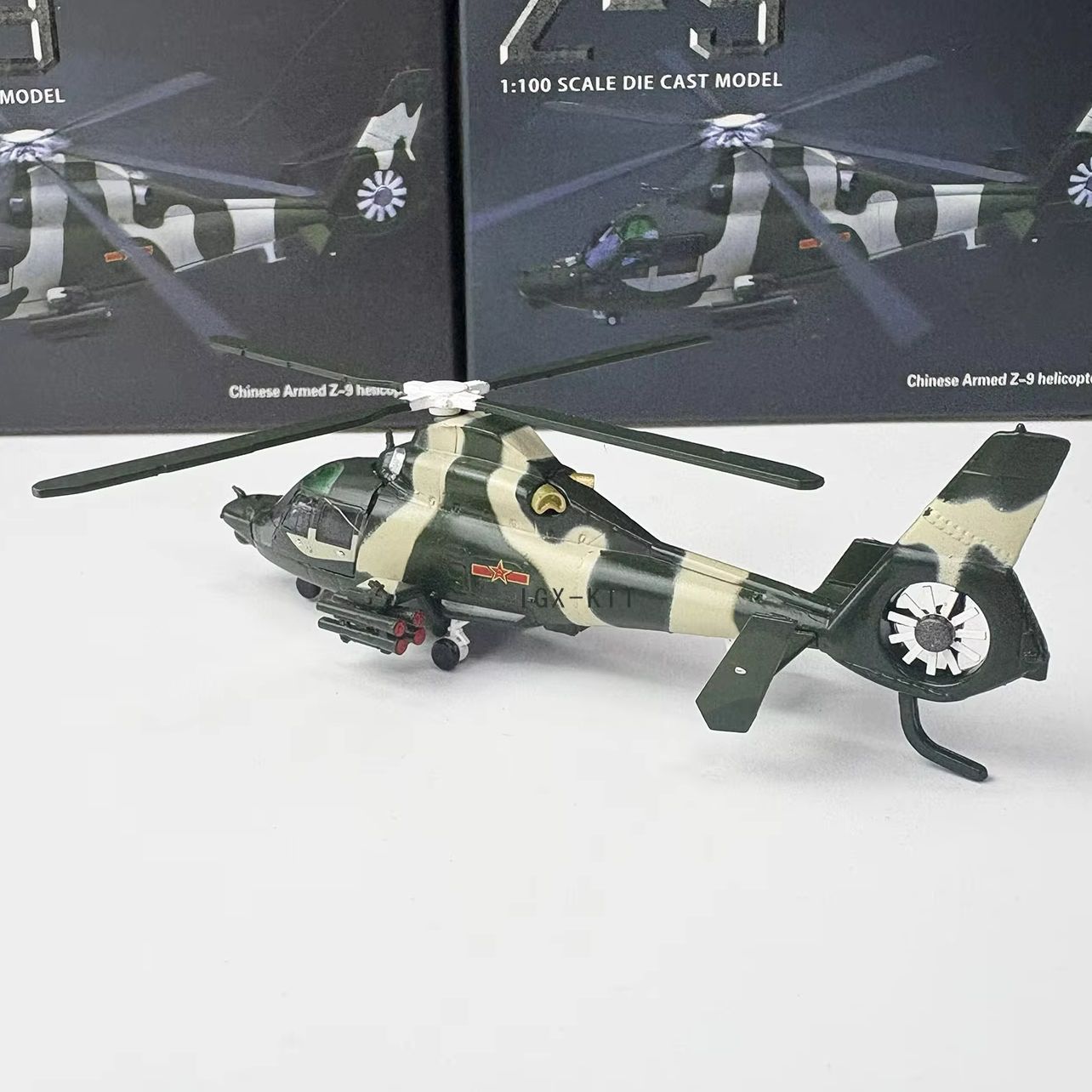 Helicóptero de Ataque Z9 de Ch - Rc Helicopter Hobby Grade reseña y precio