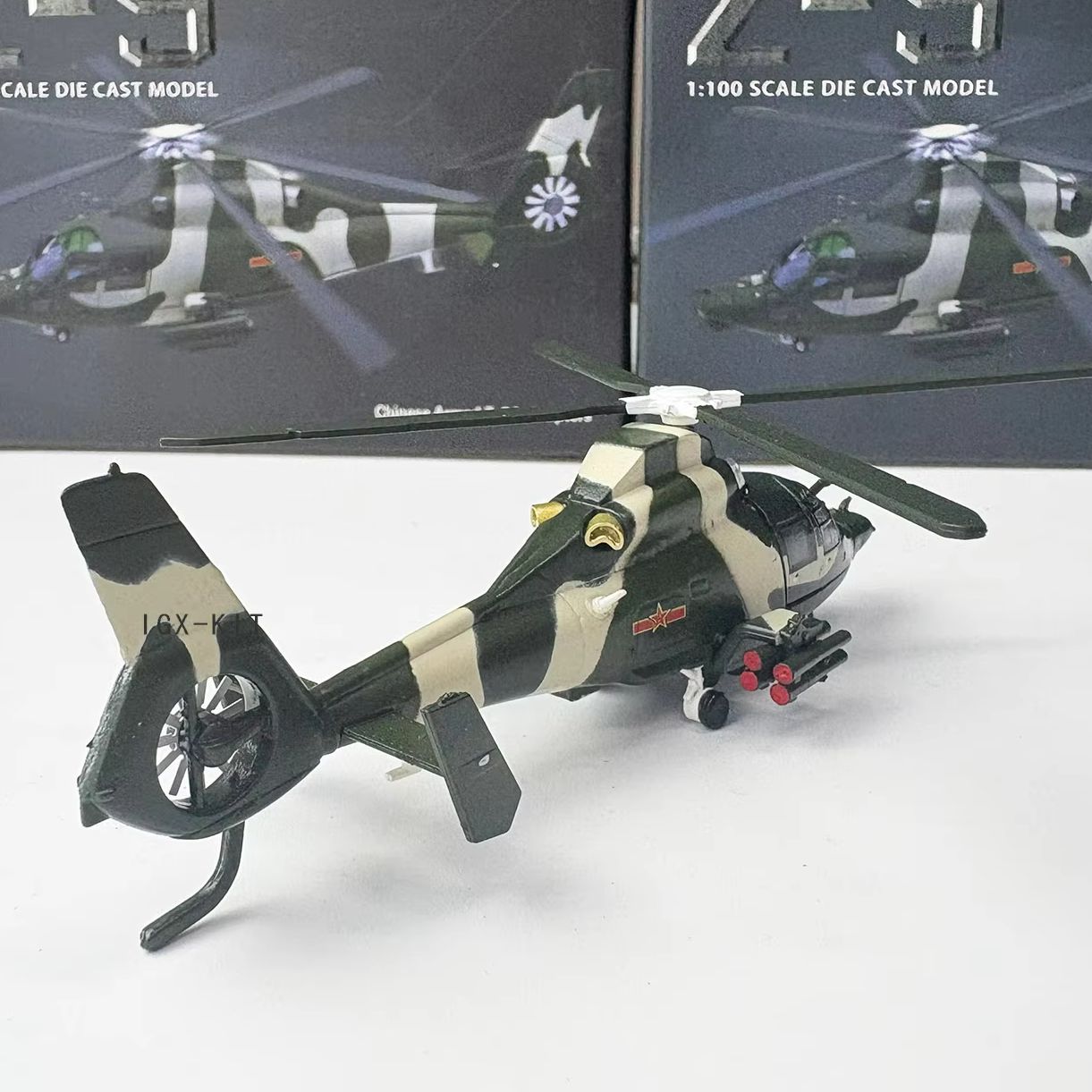 Helicóptero de Ataque Z9 de Ch - Rc Helicopter Hobby Grade reseña y precio