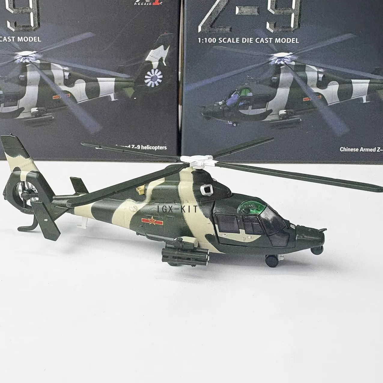 Helicóptero de Ataque Z9 de Ch - Rc Helicopter Hobby Grade reseña y precio