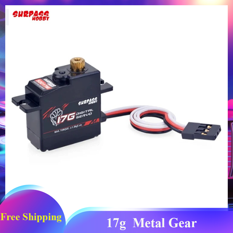 SURPASS Hobby S0017M 17g engra - Hobby Quality Rc Cars reseña y precio
