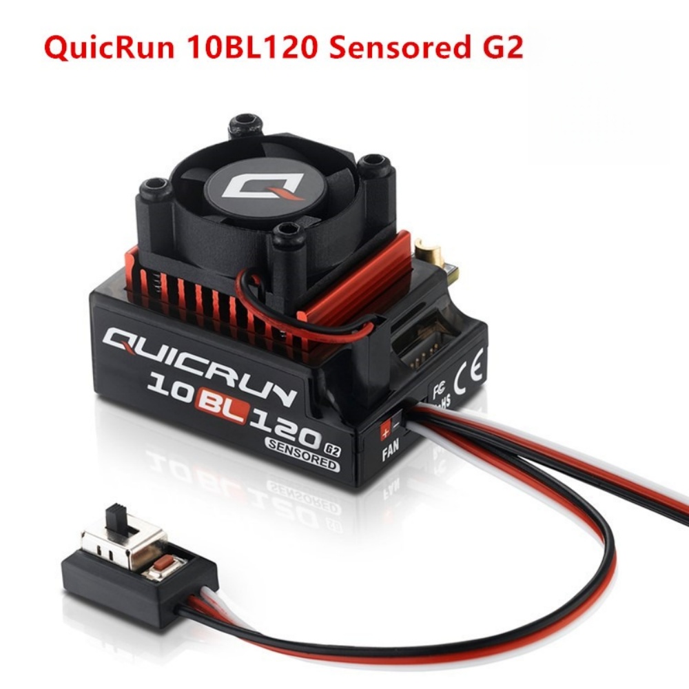 FATJAY Hobbywing QUICRUN-10BL- - Rc Hobby Grade reseña y precio