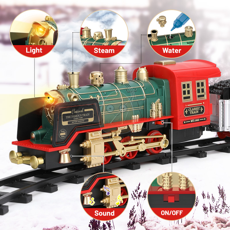 Coche de tren con Control remo - Rc Hobby Track reseña y precio