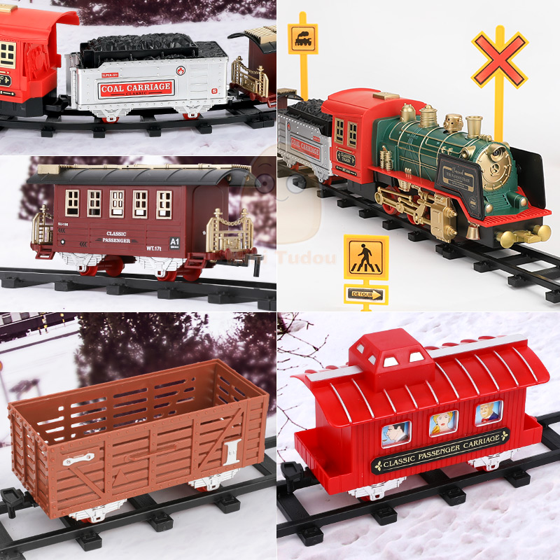 Coche de tren con Control remo - Rc Hobby Track reseña y precio