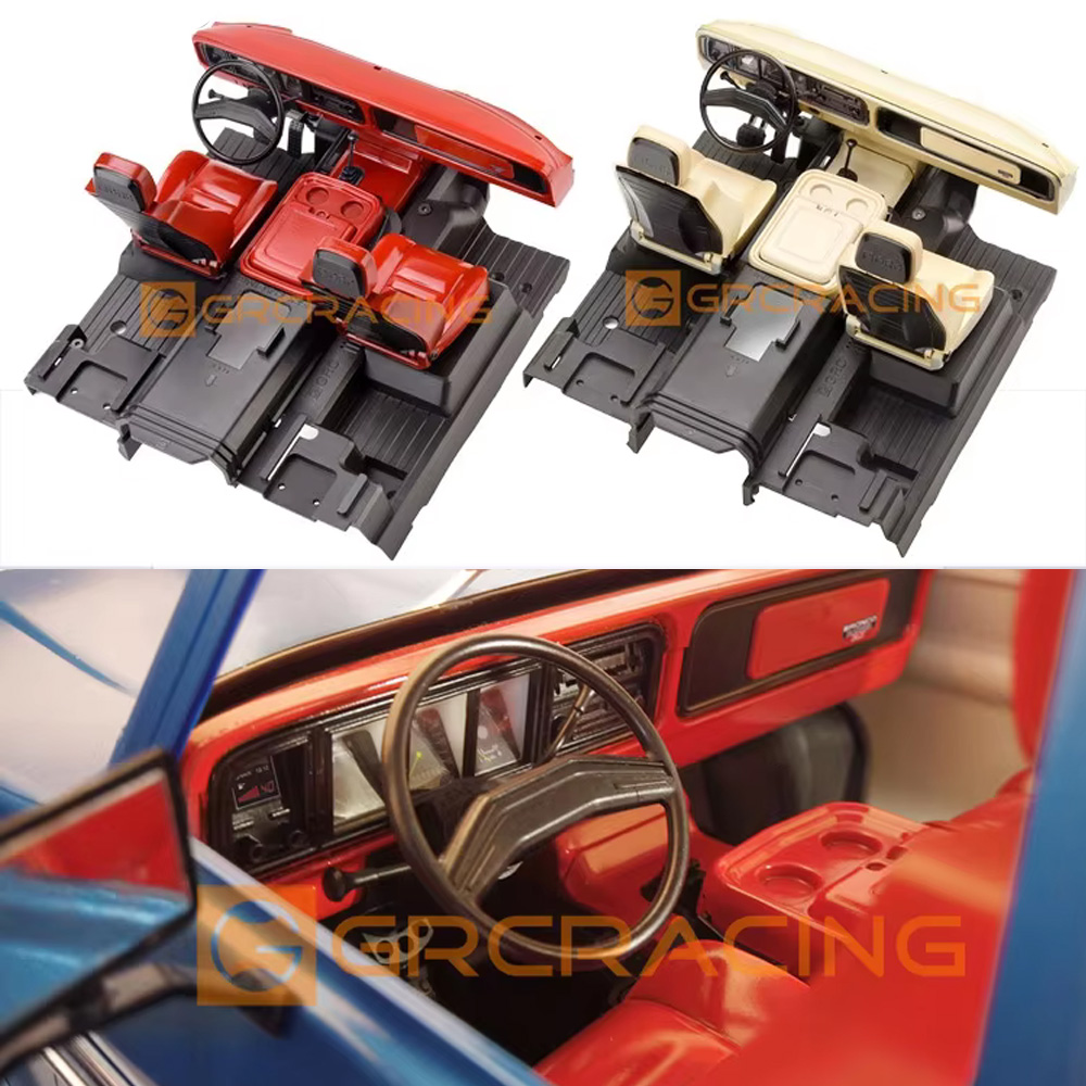 Kit completo de asiento de cab - Rc Hobby Center reseña y precio