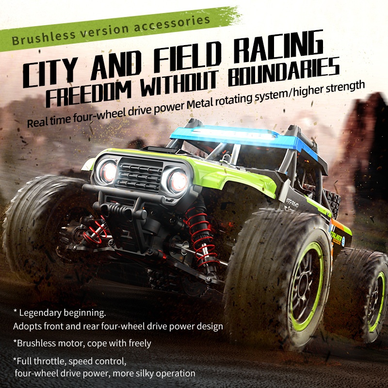 JJRC RC Camioneta Todoterreno  - Rc Hobby Grade Truck reseña y precio