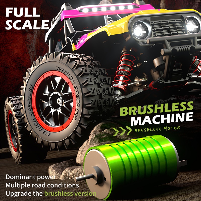 JJRC RC Camioneta Todoterreno  - Rc Hobby Grade Truck reseña y precio