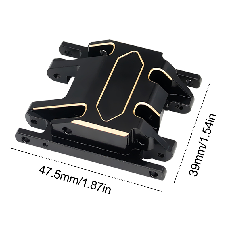 Placa de deslizamiento de lató - Rc Hobby Center reseña y precio